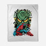Spider Nemesis-None-Fleece-Blanket-nickzzarto