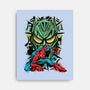 Spider Nemesis-None-Stretched-Canvas-nickzzarto
