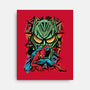 Spider Nemesis-None-Stretched-Canvas-nickzzarto