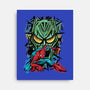 Spider Nemesis-None-Stretched-Canvas-nickzzarto