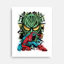 Spider Nemesis-None-Stretched-Canvas-nickzzarto