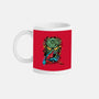 Spider Nemesis-None-Mug-Drinkware-nickzzarto