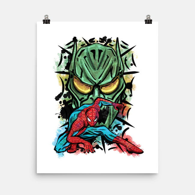 Spider Nemesis-None-Matte-Poster-nickzzarto