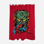 Spider Nemesis-None-Polyester-Shower Curtain-nickzzarto