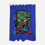 Spider Nemesis-None-Polyester-Shower Curtain-nickzzarto