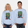 Spider Nemesis-Unisex-Crew Neck-Sweatshirt-nickzzarto