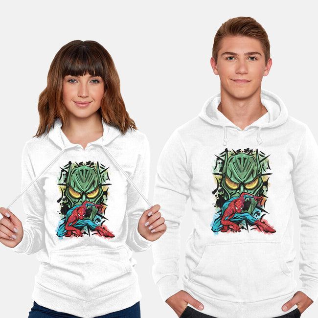 Spider Nemesis-Unisex-Pullover-Sweatshirt-nickzzarto