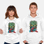 Spider Nemesis-Unisex-Pullover-Sweatshirt-nickzzarto