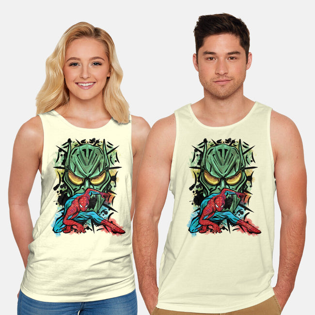 Spider Nemesis-Unisex-Basic-Tank-nickzzarto
