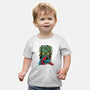 Spider Nemesis-Baby-Basic-Tee-nickzzarto