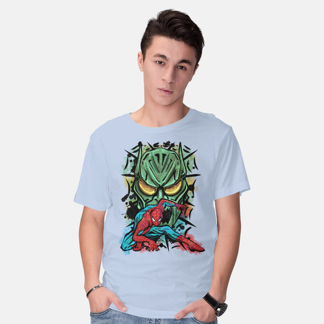 Spider Nemesis-Mens-Basic-Tee-nickzzarto