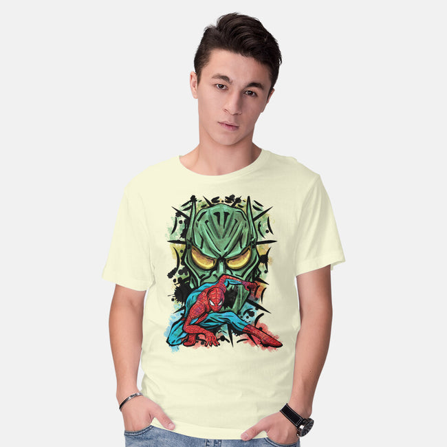 Spider Nemesis-Mens-Basic-Tee-nickzzarto
