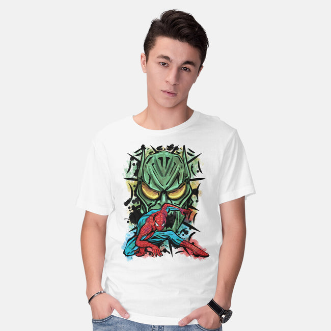 Spider Nemesis-Mens-Basic-Tee-nickzzarto