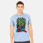 Spider Nemesis-Mens-Heavyweight-Tee-nickzzarto