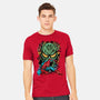 Spider Nemesis-Mens-Heavyweight-Tee-nickzzarto