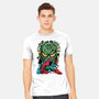 Spider Nemesis-Mens-Heavyweight-Tee-nickzzarto