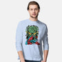 Spider Nemesis-Mens-Long Sleeved-Tee-nickzzarto
