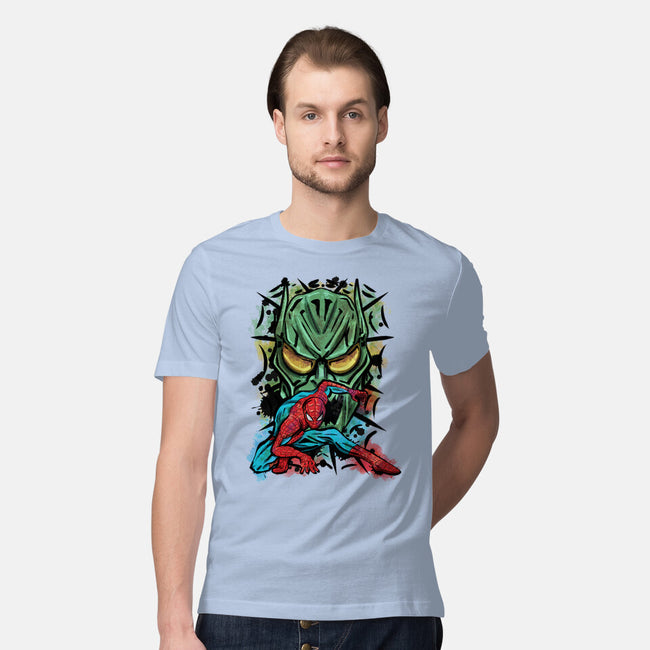 Spider Nemesis-Mens-Premium-Tee-nickzzarto