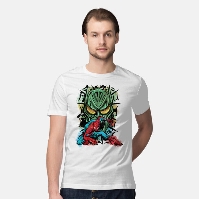 Spider Nemesis-Mens-Premium-Tee-nickzzarto