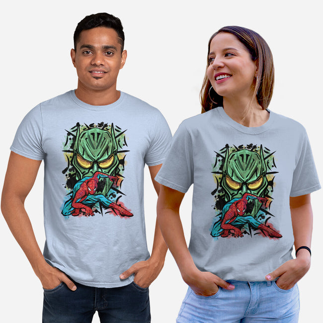 Spider Nemesis-Unisex-Basic-Tee-nickzzarto