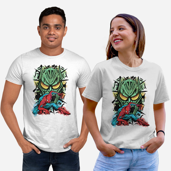 Spider Nemesis-Unisex-Basic-Tee-nickzzarto