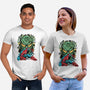 Spider Nemesis-Unisex-Basic-Tee-nickzzarto
