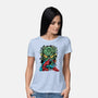 Spider Nemesis-Womens-Basic-Tee-nickzzarto