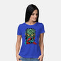 Spider Nemesis-Womens-Basic-Tee-nickzzarto