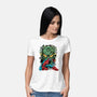 Spider Nemesis-Womens-Basic-Tee-nickzzarto