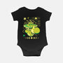 Whole World In His Shell-Baby-Basic-Onesie-Heyra Vieira