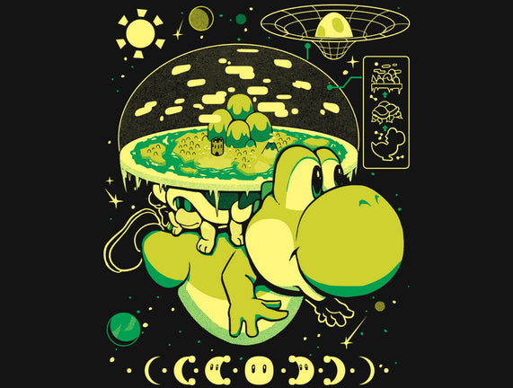 Whole World In His Shell