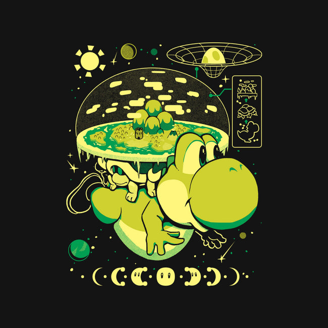 Whole World In His Shell-Unisex-Pullover-Sweatshirt-Heyra Vieira