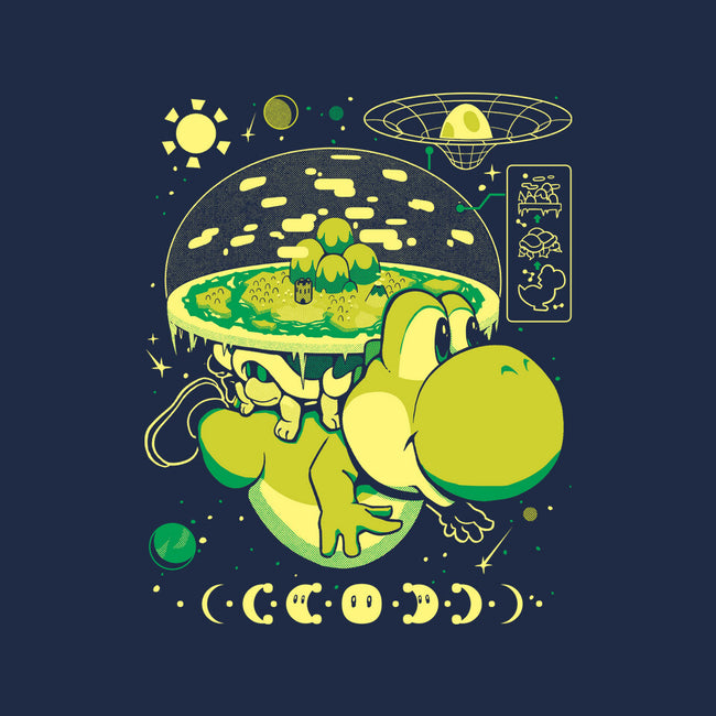 Whole World In His Shell-Mens-Premium-Tee-Heyra Vieira