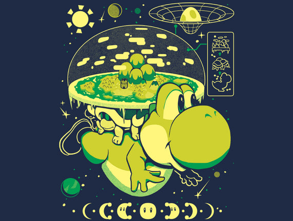 Whole World In His Shell