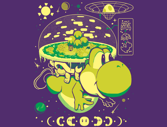 Whole World In His Shell