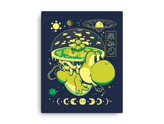 Whole World In His Shell