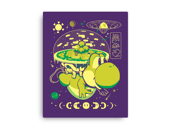 Whole World In His Shell