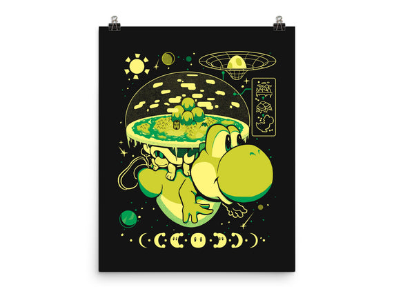 Whole World In His Shell