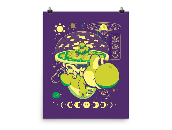 Whole World In His Shell