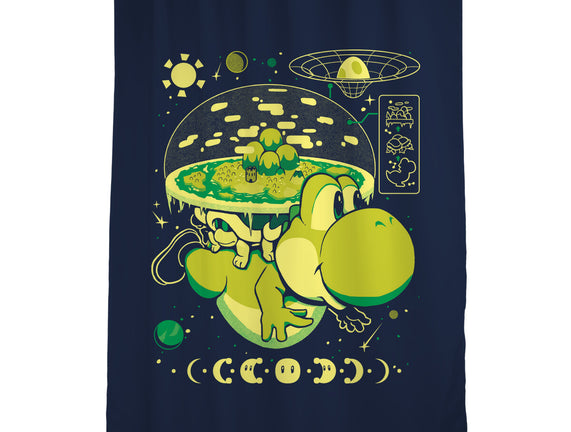 Whole World In His Shell