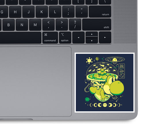 Whole World In His Shell