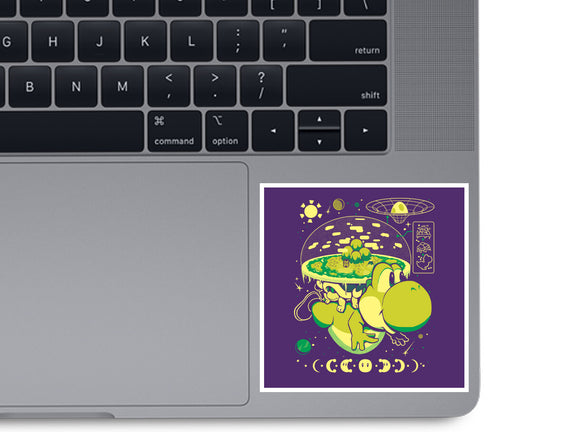 Whole World In His Shell