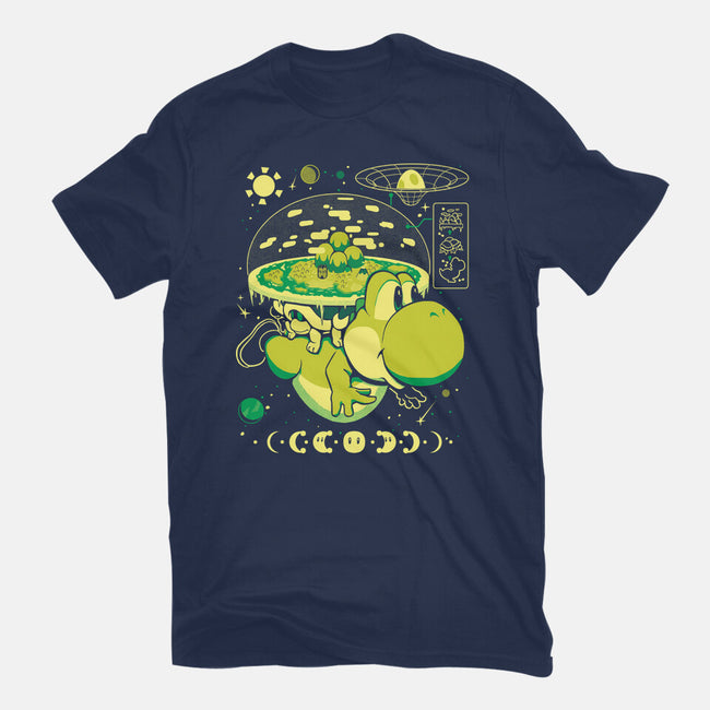 Whole World In His Shell-Womens-Basic-Tee-Heyra Vieira