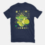 Whole World In His Shell-Mens-Basic-Tee-Heyra Vieira