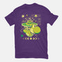 Whole World In His Shell-Womens-Basic-Tee-Heyra Vieira