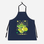 Whole World In His Shell-Unisex-Kitchen-Apron-Heyra Vieira