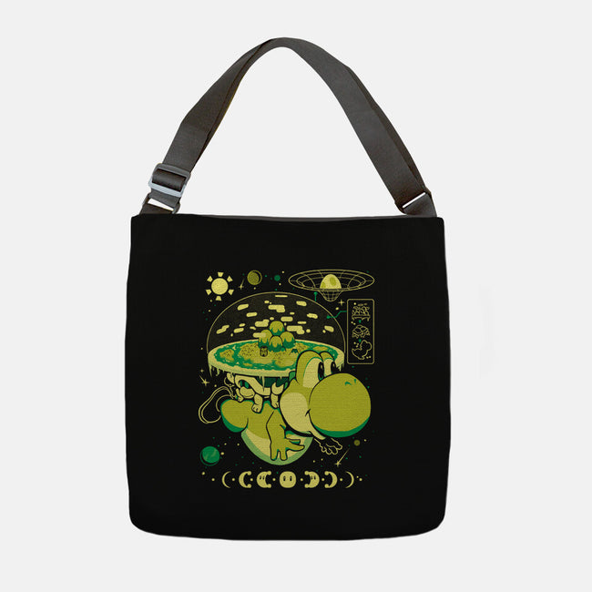 Whole World In His Shell-None-Adjustable Tote-Bag-Heyra Vieira