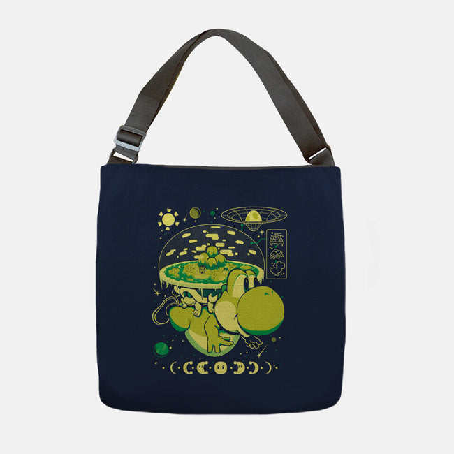 Whole World In His Shell-None-Adjustable Tote-Bag-Heyra Vieira