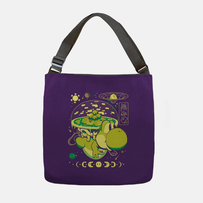 Whole World In His Shell-None-Adjustable Tote-Bag-Heyra Vieira