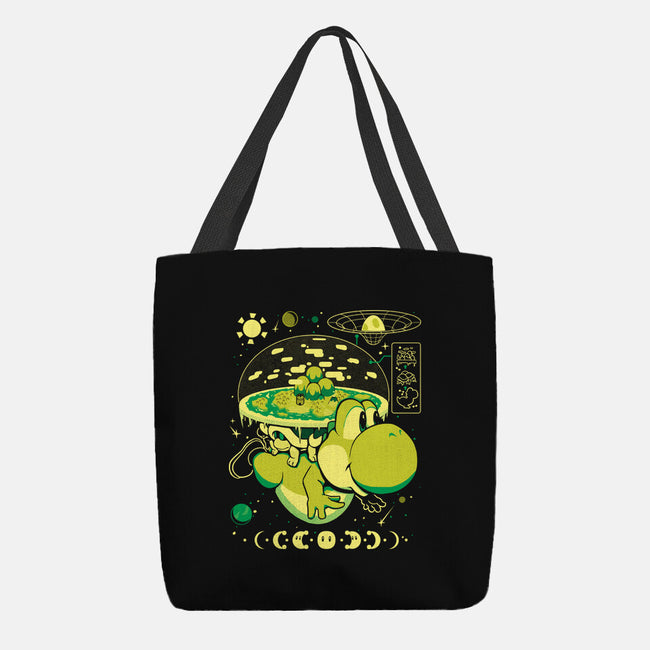 Whole World In His Shell-None-Basic Tote-Bag-Heyra Vieira